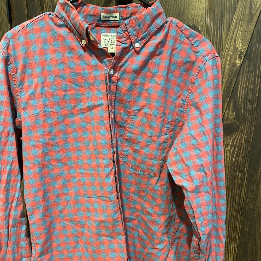 Men’s J. Crew button up